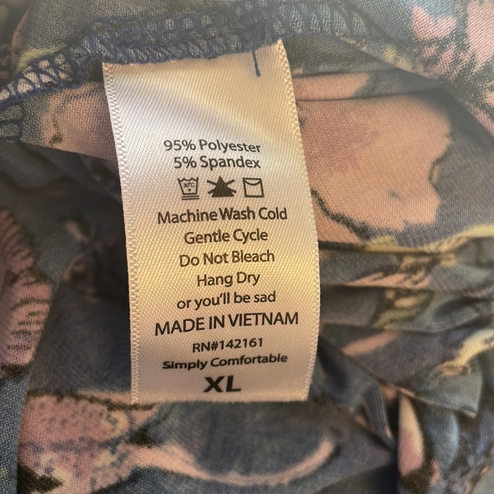 Like new LuLaRoe maxi (XL) - Picture 4 of 4